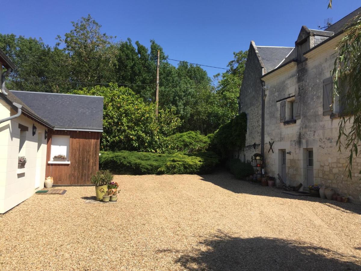 Gite De La Cale De La Clauderie Rigny-Usse Экстерьер фото