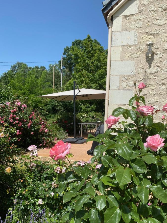 Gite De La Cale De La Clauderie Rigny-Usse Экстерьер фото