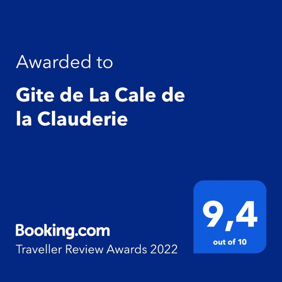 Gite De La Cale De La Clauderie Rigny-Usse Экстерьер фото