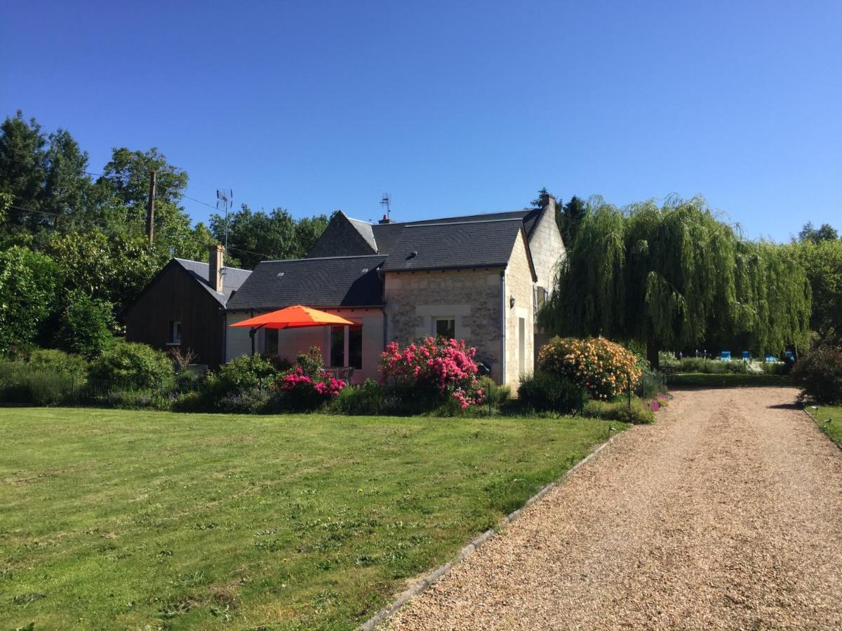 Gite De La Cale De La Clauderie Rigny-Usse Экстерьер фото
